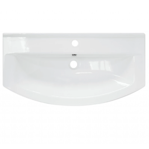 Раковина мебельная Sanita Luxe Best 85 BST85SLWB01 белая